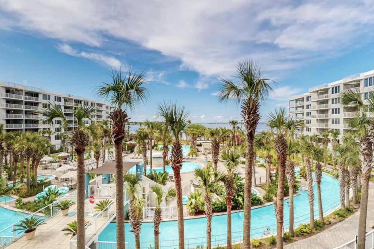 Dw-Sandpiper 407-Resort Style Condo W/ Great Views Fort Walton Beach Extérieur photo